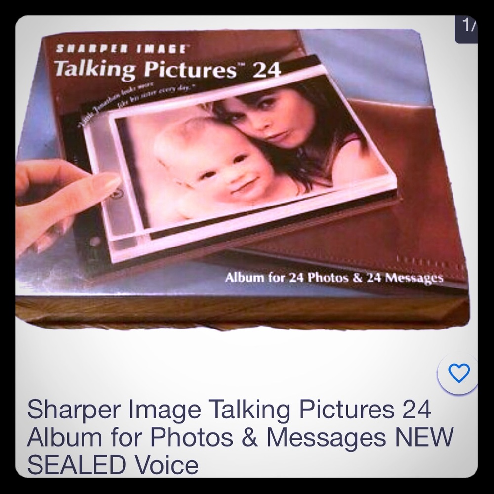 GREAT GIFT TO STORE YOUR  PHOTOS AND VOICE SENTIMENTS